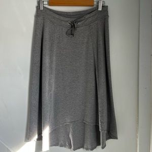 Grey Athleta Midi Skirt - Size Medium